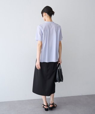 YECCA VECCA 【story.】SEPARATE TOTE M Black