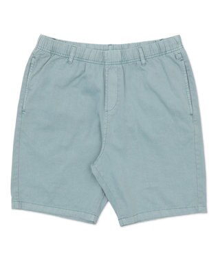 WEGO 【ウエストゴム/SMLサイズ展開】イージーコットンショーツ グリーンその他