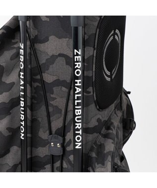 ZERO HALLIBURTON コーデュラスタンドバッグ 82052 ブラックカモ柄