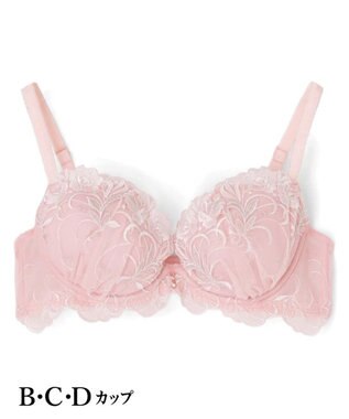 San-ai Resort（三愛水着楽園） エレガントコレクション【2502】単品ブラBCDカップ ピンク
