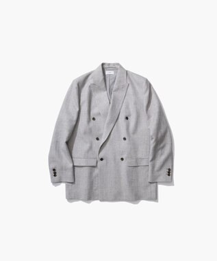 ATON LINEN WOOL TWILL | ダブルジャケット