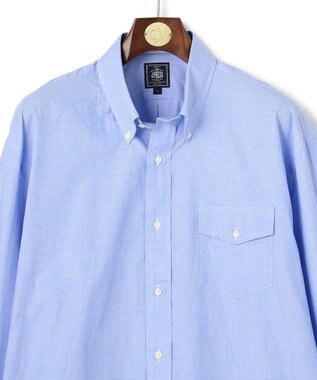 J.PRESS MEN 【J.PRESS ORIGINALS】American Pin Head Shirt / B.D. / Baggy-Fit サックスブルー系