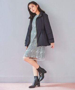 TOCCA BIJOUX BUCKLE SIDEGOREBOOTS ブーツ ブラック系