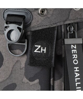 ZERO HALLIBURTON コーデュラスタンドバッグ 82052 ブラックカモ柄