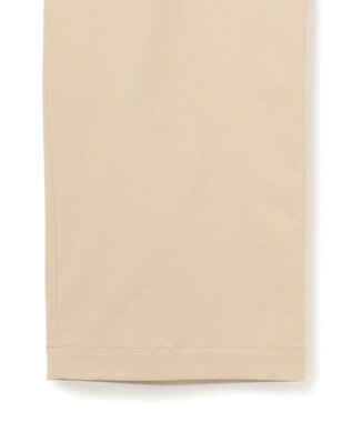 ICB 【先行予約】オーガニックコットンツイル カーブパンツ クレイカーキ