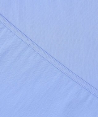 組曲 コンパクトシャーティングオーバー シャツ サックスブルー系