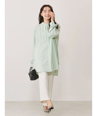 AMERICAN HOLIC ブザムバックボタンチュニック Mint