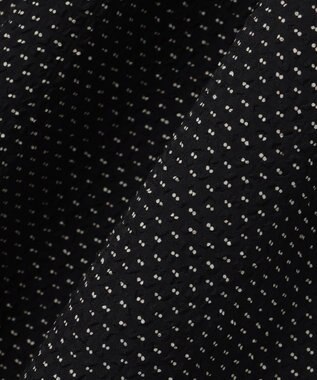 組曲 【WEB限定・2WAY】サッカードビードットプリント ワンピース ブラック系5