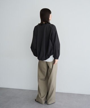 YECCA VECCA [撥水]バルーンブルゾン Beige