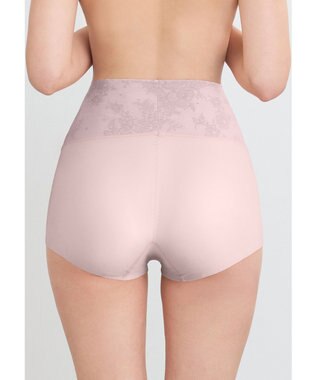 WACOAL 【SUHADA 肌リフト プラス】 ガードル ショート丈 下半身のたるみをリフトアップ ジャストウエスト スハダ GRC324 /ワコール ピンクベージュ