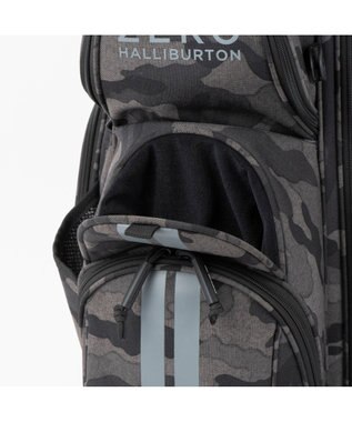ZERO HALLIBURTON コーデュラスタンドバッグ 82052 ブラックカモ柄