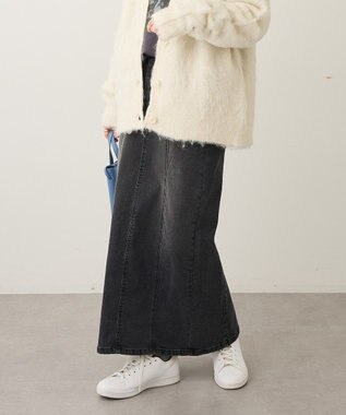 CRAFT STANDARD BOUTIQUE 裏起毛デニムスカート