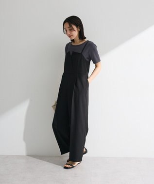 Green Parks サロペット Black