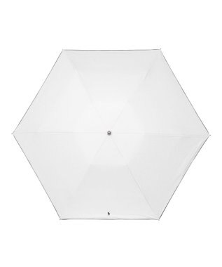 MOONBAT POLO RALPH LAUREN 晴雨兼用日傘 折りたたみ傘 ワンポイントPP／一級遮光 遮熱 UV オフホワイト