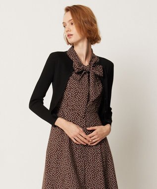 TOCCA AJISAI CREWNECK カーディガン ブラック系