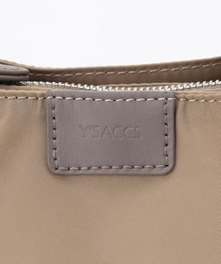 Y'SACCS スクエアすっきりトート Sサイズ ベージュ