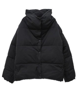 AMERICAN HOLIC リサイクル軽ポカ撥水加工スタンドショートコート Black