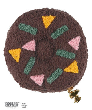 une nana cool 【スヌーピー】PEANUTS × une nana cool ドーナツポーチ SNOOPY