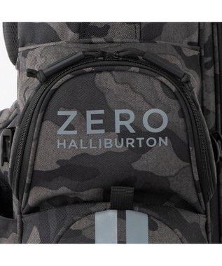 ZERO HALLIBURTON コーデュラスタンドバッグ 82052 ブラックカモ柄