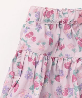 ANY KIDS 【チェリーベリーシリーズ】フルーツ フリル キュロット ピンク系