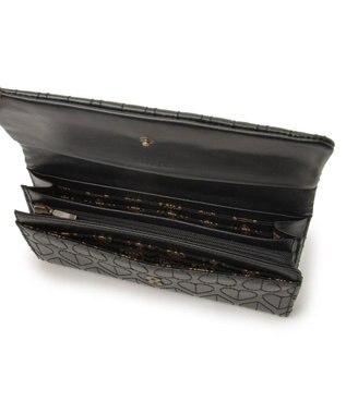 ANNA SUI ドリーミー かぶせ長財布 クロ
