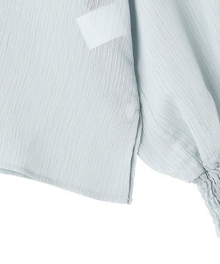 YECCA VECCA ラッフルレースブラウス Mint