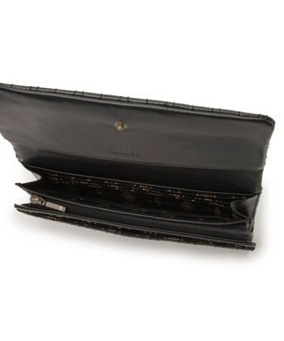 ANNA SUI ドリーミー かぶせ長財布 クロ