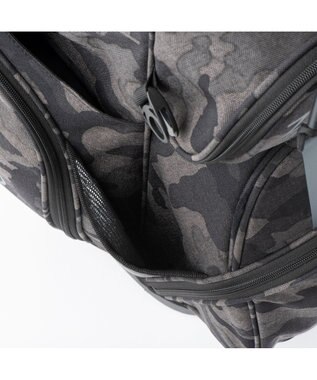 ZERO HALLIBURTON コーデュラスタンドバッグ 82052 ブラックカモ柄