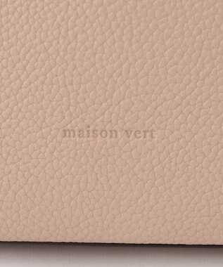 LA BAGAGERIE 【maison vert】 【超軽量/多収納】リボンハンドル2WAYバッグ グレージュ