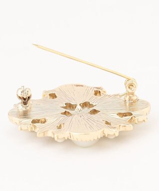 組曲 スターパールブローチ ゴールド系