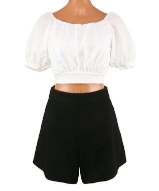 San-ai Resort（三愛水着楽園） WEB限定　3点セット水着　7号、9号、11号【BeachQueen(ビーチクイーン）】 ホワイト