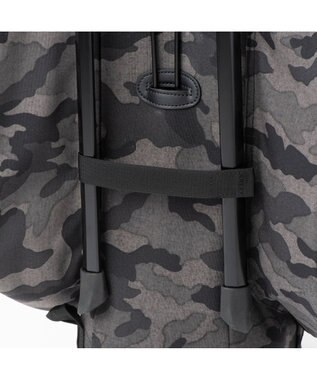 ZERO HALLIBURTON コーデュラスタンドバッグ 82052 ブラックカモ柄