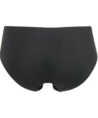 Wing ペアショーツ 【ナチュラルアップブラ】 裾はフリーカッティング はきこみ丈あさめ KF3001 ウイング／ワコール ブラック