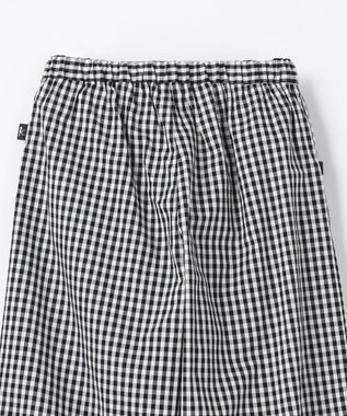 組曲 KIDS 【150-160cm】ギンガム パンツ ブラック系3