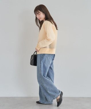 Green Parks シアーダンボールブルゾン Orange