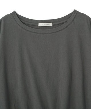 Green Parks レースドッキングフレンチプルオーバー Gray