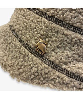 林八百吉商店 moz カールボアクロッシェ ベージュ