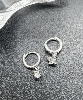 WEGO L2Pモチーフフープピアス