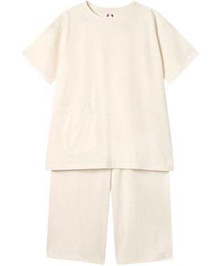 une nana cool 【綿100％】シルケット天竺半袖パジャマ MADE WITH LIBERTY FABRIC CR