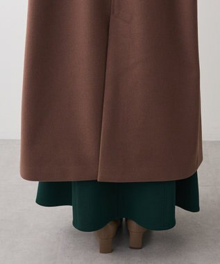 Green Parks ２ＷＡＹステンカラーロングコート Mocha