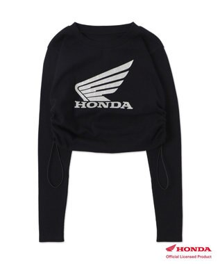 WEGO 別注HondaサイドドロストロンT ブラック