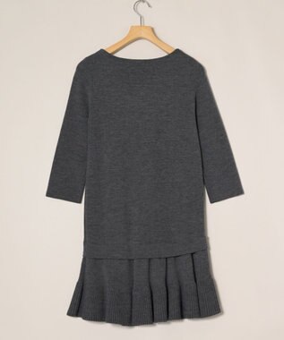 ONWARD Reuse Park 【組曲】ワンピース秋冬 グレー