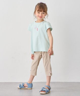 ANY KIDS 接触冷感 しろくま パンツ ベージュ