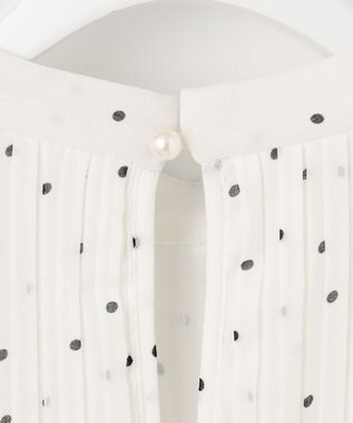 Feroux プリーツディテール ブラウス ホワイト系1