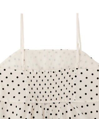 earth music&ecology ドットバルーンキャミチュニック Dot