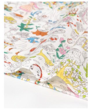 tsumori chisato SLEEP ツモリチサト タンクトップ カップ付きインナー 綿100%(パッド受け) UCX533 /ワコール アイボリー