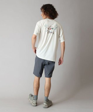 Columbia Columbia/ レイクアローヘッドグラフィックショートスリーブTシャツ /コロンビア Sea Salt Tent