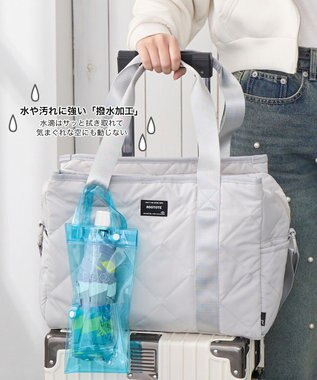 ROOTOTE 1050【大容量＆多機能＆ポケット充実】SN.グランデ.ハッコ-A 03：セメント