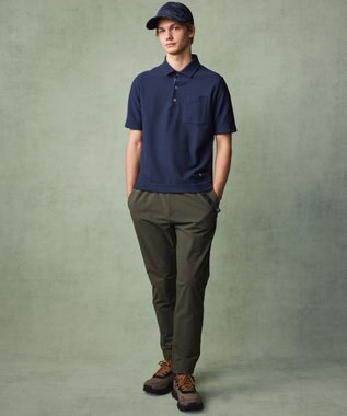 JOSEPH ABBOUD MOUNTAIN 【軽量/ストレッチ】メッシュサッカーカモ キャップ ネイビー系6