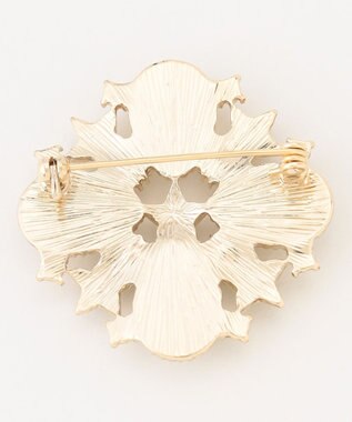 組曲 スターパールブローチ ゴールド系